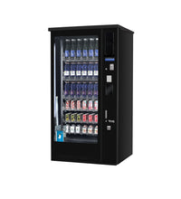 Sanden Vendo DM6 Outdoor Kombiautomat Warenautomat Verkaufsautomat Getränkeautomat Snackautomat