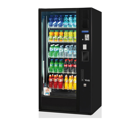 Sanden Vendo G-Drink Warenautomat Verkaufsautomat Getränkeautomat Snackautomat