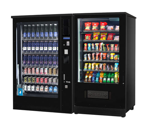 Sanden Vendo G-Drink G-Snack Kombiautomat Warenautomat Verkaufsautomat Getränkeautomat Snackautomat