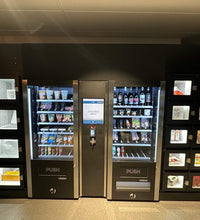 FLEX SHOPPER Automatenkiosk | gekühlt mit Lift